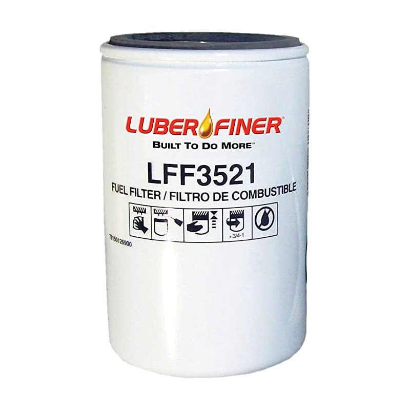 FILTRO DE COMBUSTIBLE RESISTENTE - LFF3521