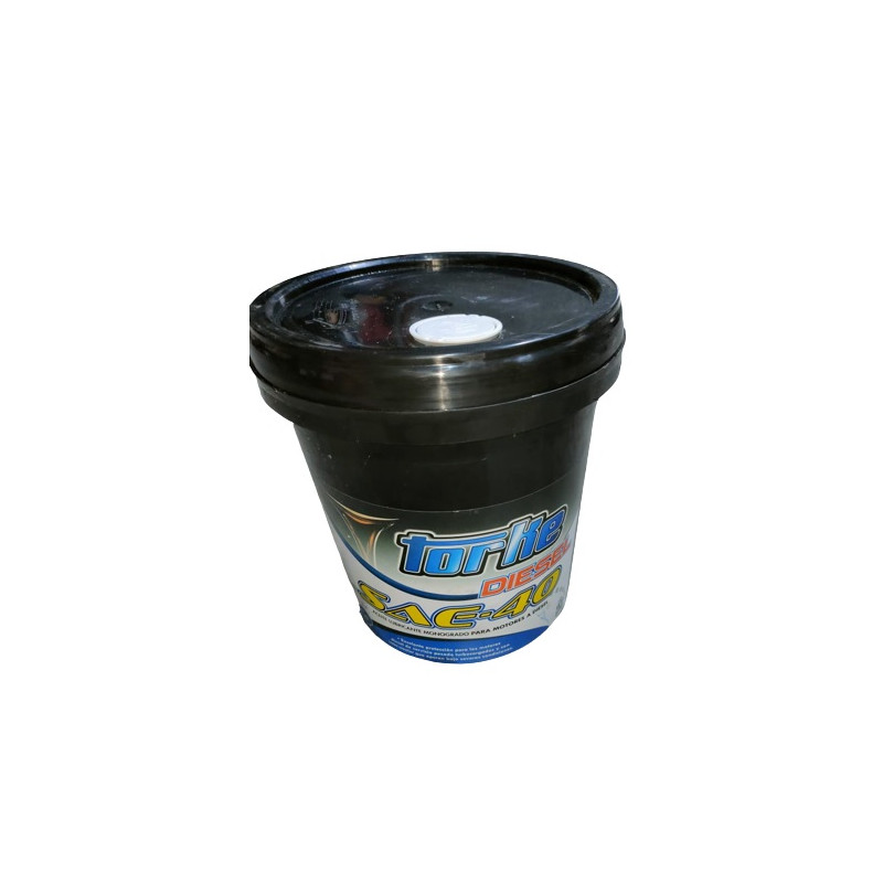 ACEITE PARA MOTOR DIESEL SAE-40 API-CF (CANECA 5 Gl)