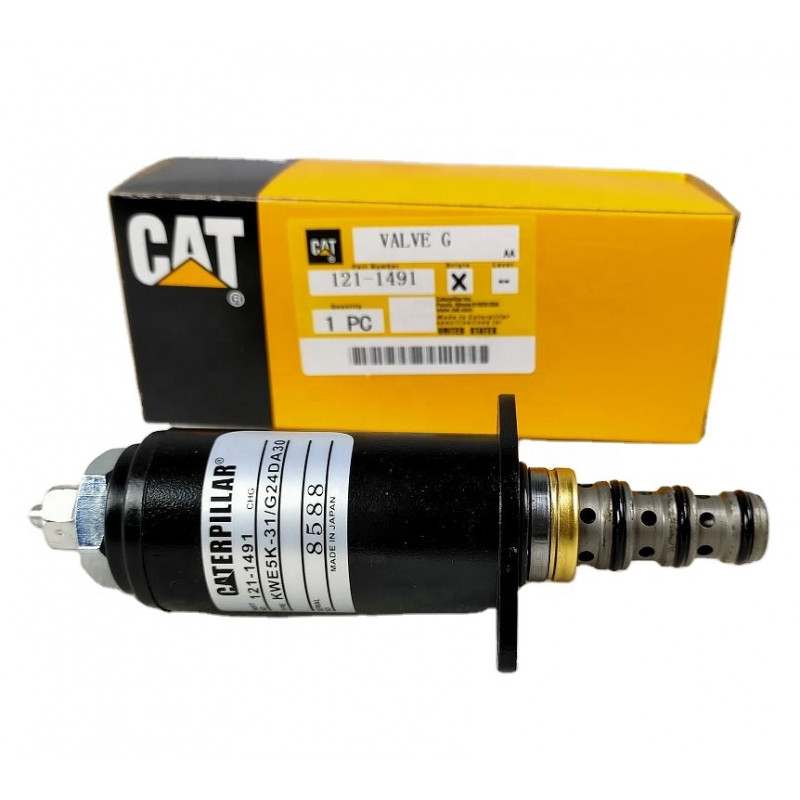 SOLENOID VALVE - VALVULA BOMBA CAT 320 121-1491