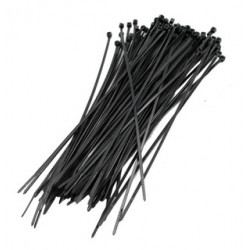 AMARRE PLASTICA NEGRO 3.6*150