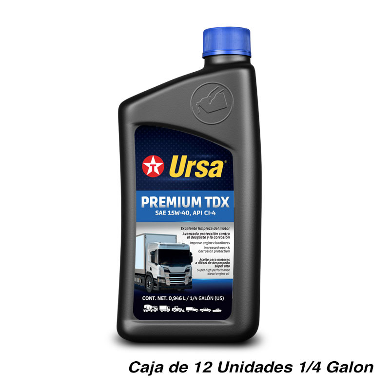 ACEITE MOTOR DIESEL URSA PREMIUM TDX 15W40 ISOSYN