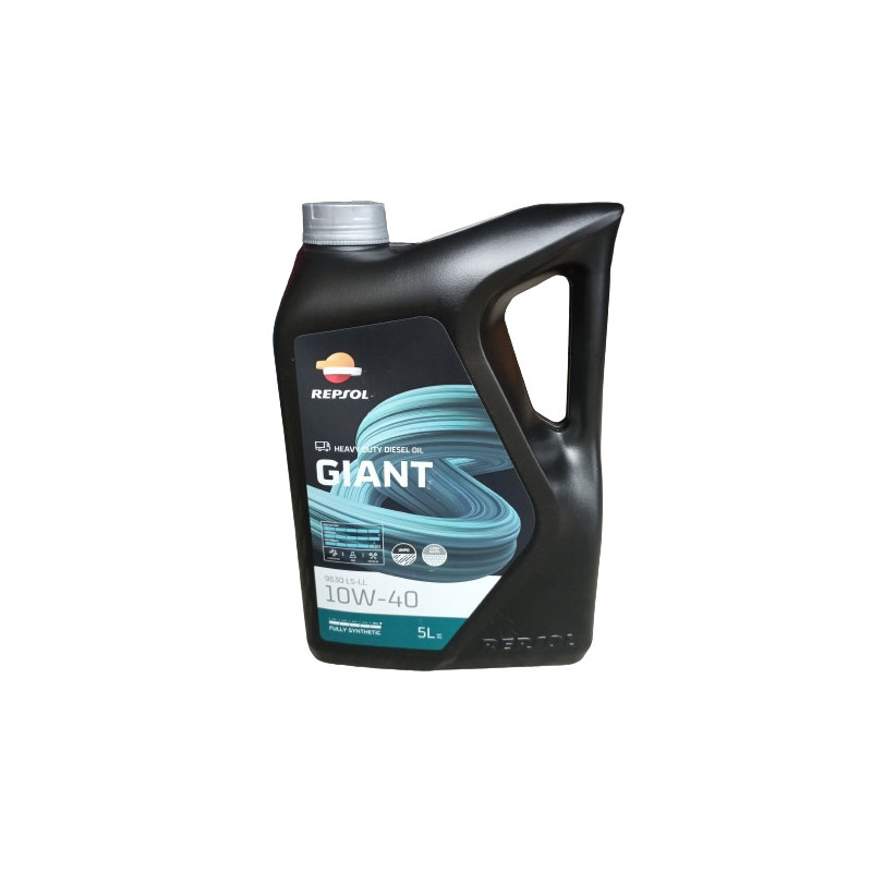 ACEITE MOTOR DIESEL REPSOL GIANT FULL SINTÉTICO 5 LTRS