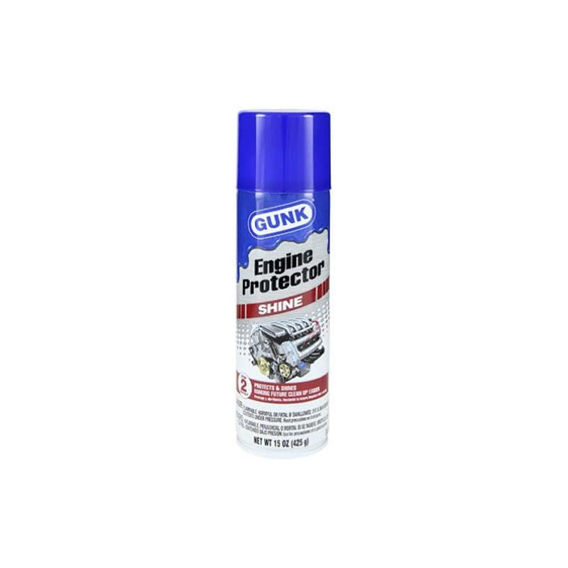 PROTECTOR ABRILLANTADOR DE MOTOR EN SPRAY -  PASO 2   (15 oz. / 425 g)