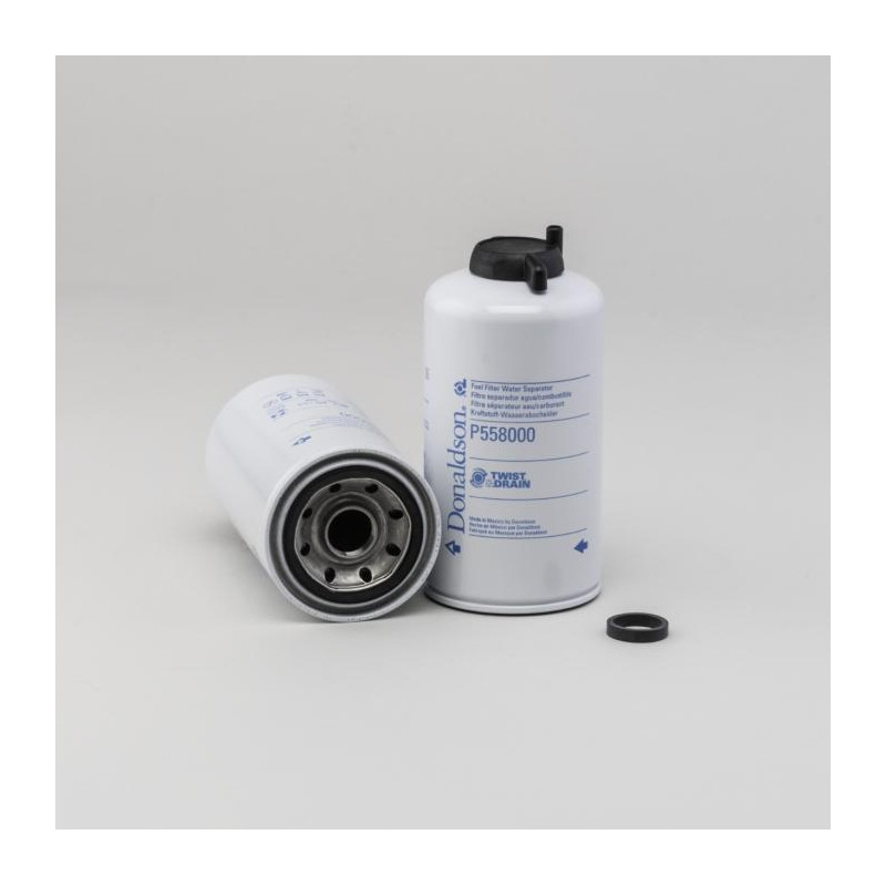 FUEL FILTER W/S TWIST DRAIN - FILTRO DE COMBUSTIBLE TRAMPA DE AGUA P558000