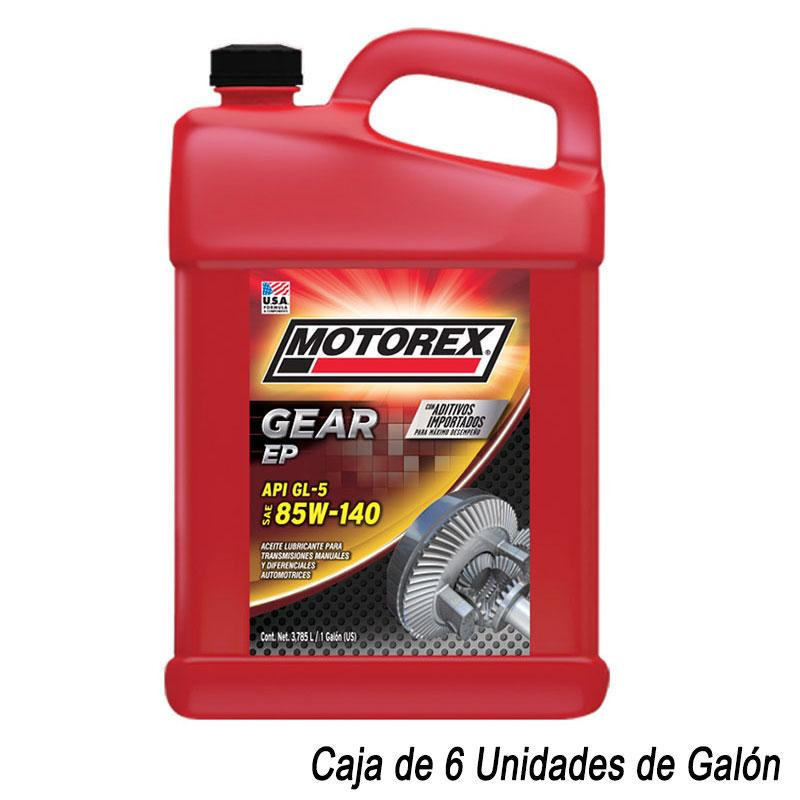 05007GEAR85W140GL5-[05007GEAR85W140GL5] ACEITE TRANSMISION MANUAL MOTOREX GEAR EP 85W140 GL-5 6-1 GL (PL)