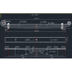 48104-E0110-HOJA HINO FRONT 3 PLANO